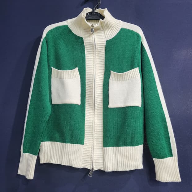 투웨이 니트 크롭 자켓(새상품)