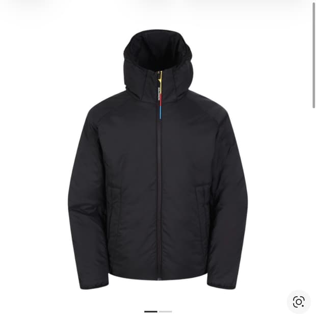 살로몬 모디세이 자켓 블랙 LC2346900