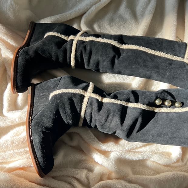 케이트 스페이드 롱부츠