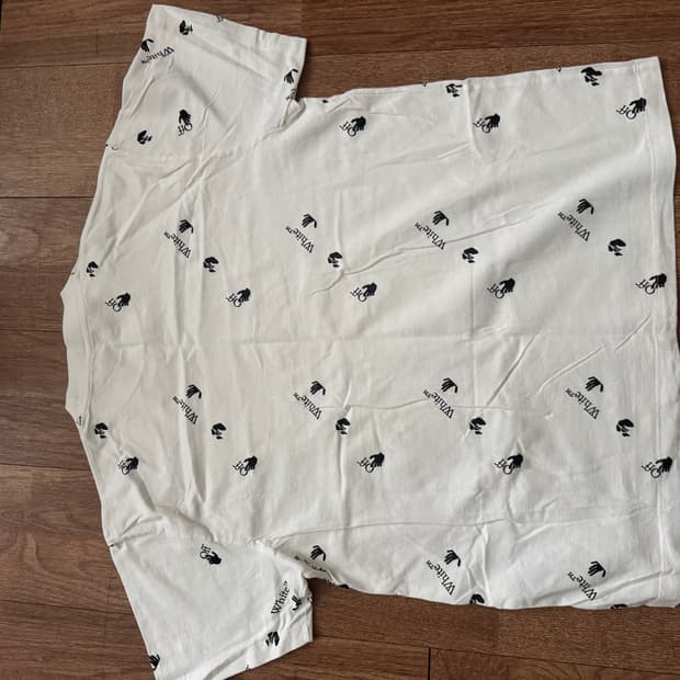 오프롸이트 반팔 두장