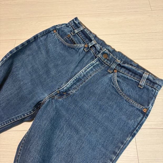 리바이스 sf207 세미 부츠컷 오렌지탭 30인치