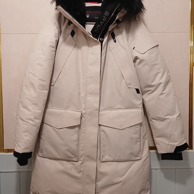 스파이더 정품 여성 패딩 85 (S) 사이즈