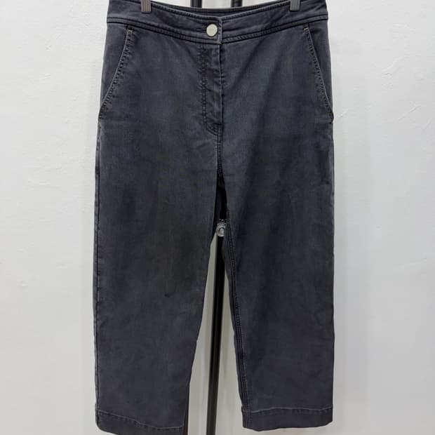 정품) 래트바이티 한섬 21ss 데님 와이드팬츠 67-98