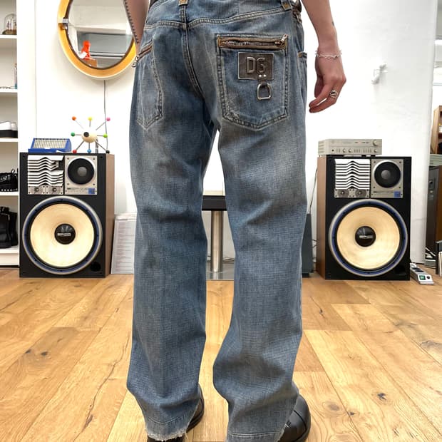 [52] 돌체앤가바나 데님 팬츠