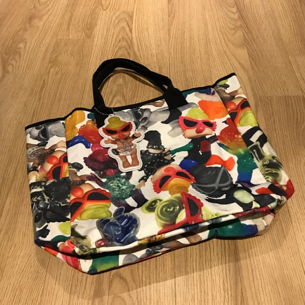 히스테릭 글래머 토트백 