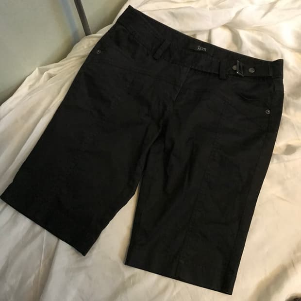 Vintage 빈티지 로우 5부 카프리 팬츠