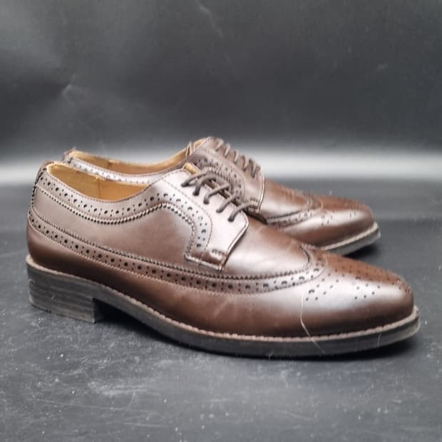 엘칸토 마쯔 남성 윙팁 구두 260