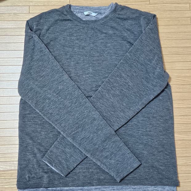 주앙옴므 레이어드 롱슬리브 L