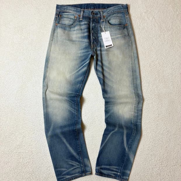 리바이스 501 00's 아이스워싱 데님 팬츠 PN6641