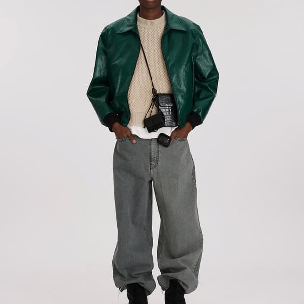 렉토 로우라이즈 데님 M