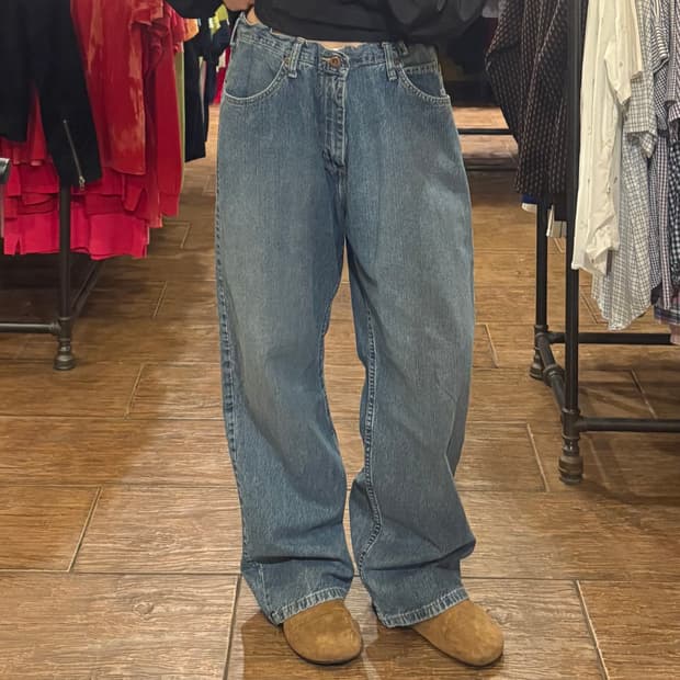 [HI] Nautica 힙합 워싱 데님팬츠