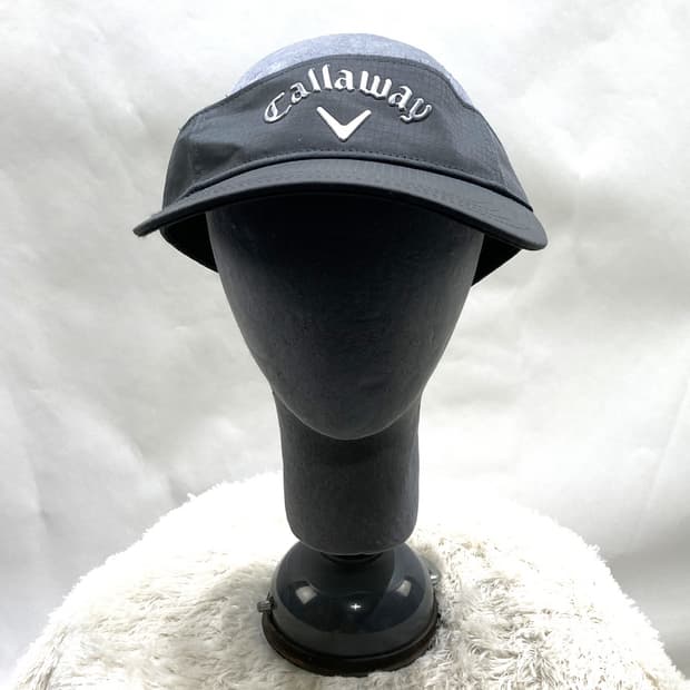 캘러웨이 골프썬캡 블랙 FREE 