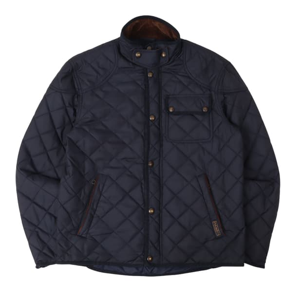 폴로 랄프로렌 네이비 포켓 퀄팅 자켓