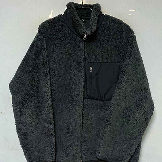 유니클로 남자 뽀글이 양털점퍼 추동복 XL 105