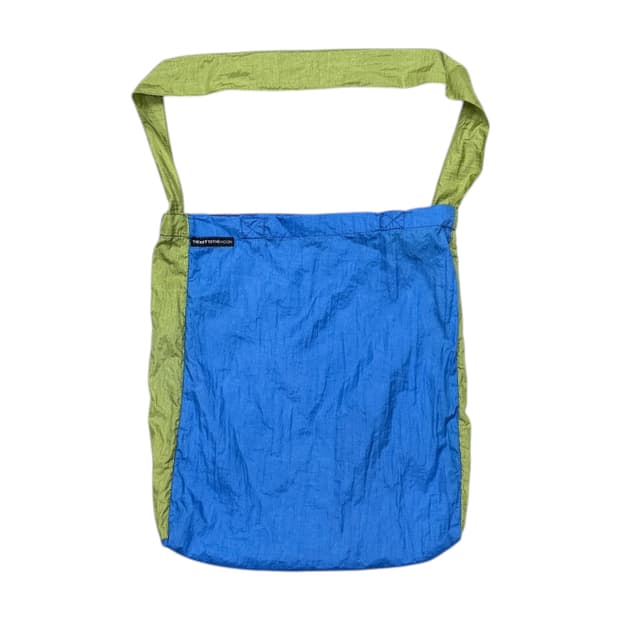 티켓투더문 에코백 크로스백 가방 블루 M 미디움