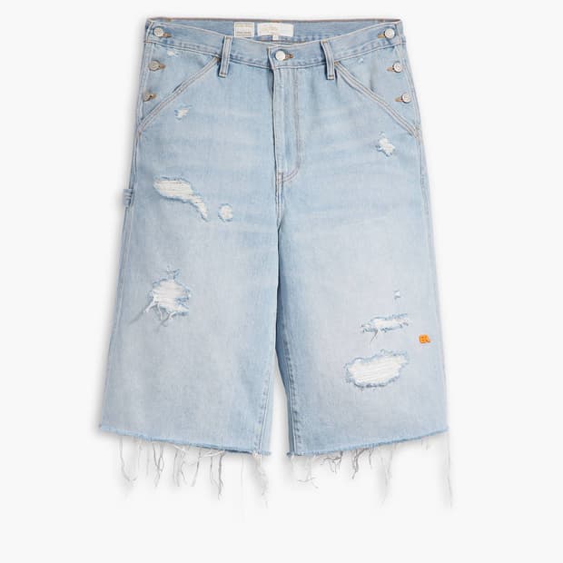 [32] ERL x levis 데님 쇼츠