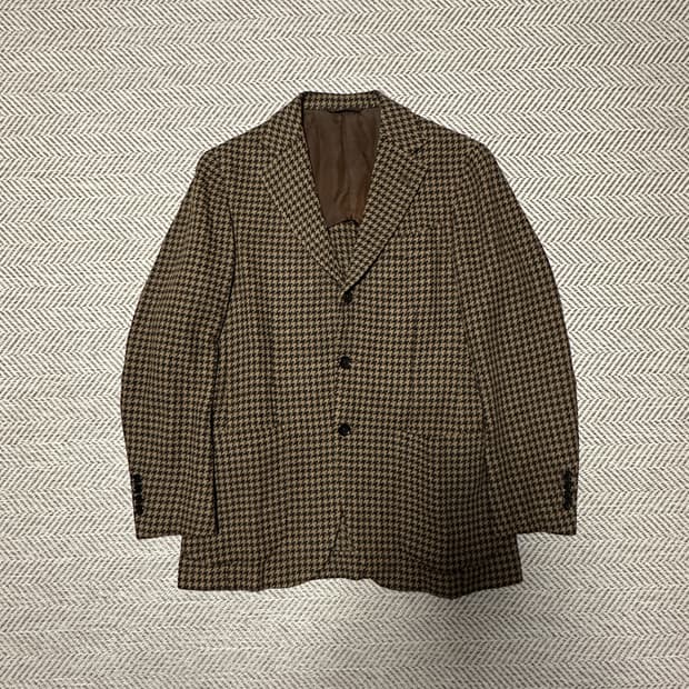 BEAMS F japan made classic wool blazer