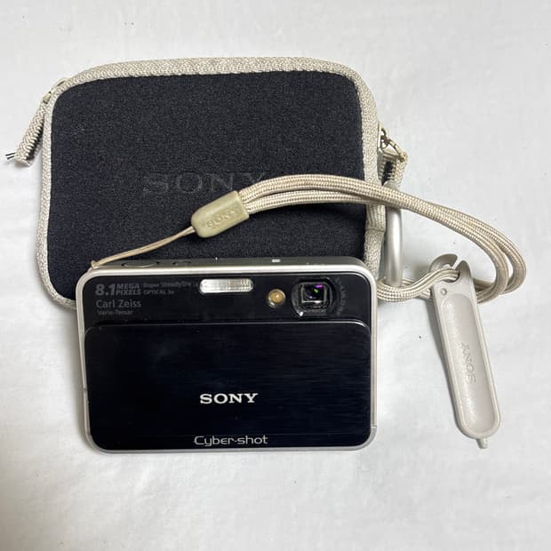 소니 디카 사이버샷 dsc-t2