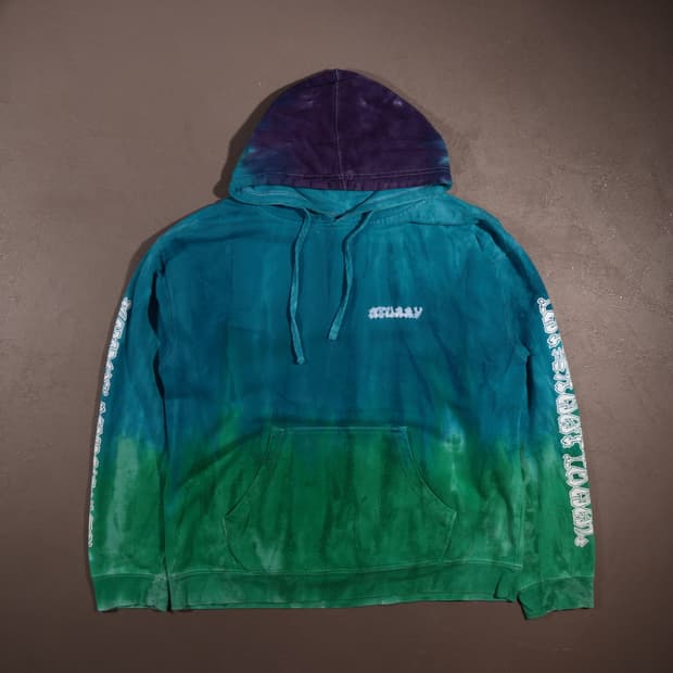 스투시 타이다이 후드티