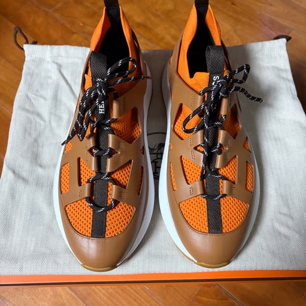 에르메스 katana 스니커즈 270