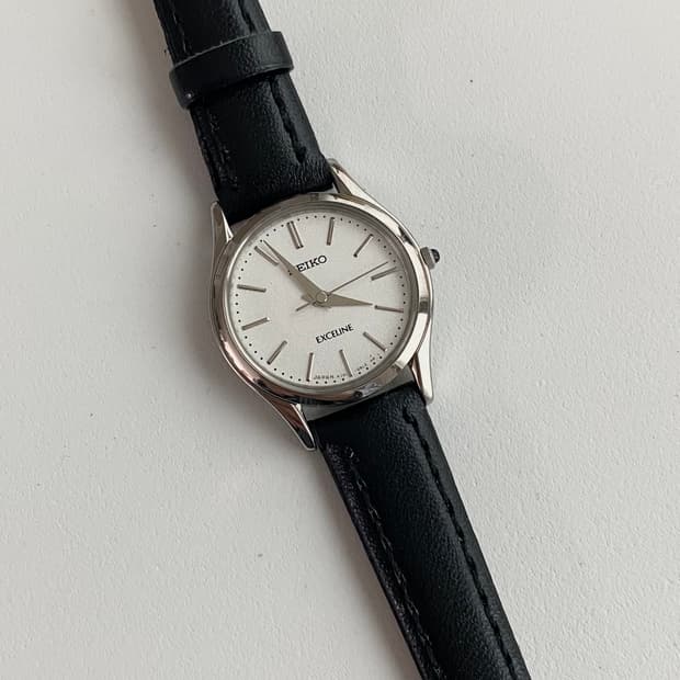 Seiko 세이코 엑셀린 쿼츠 레이디스