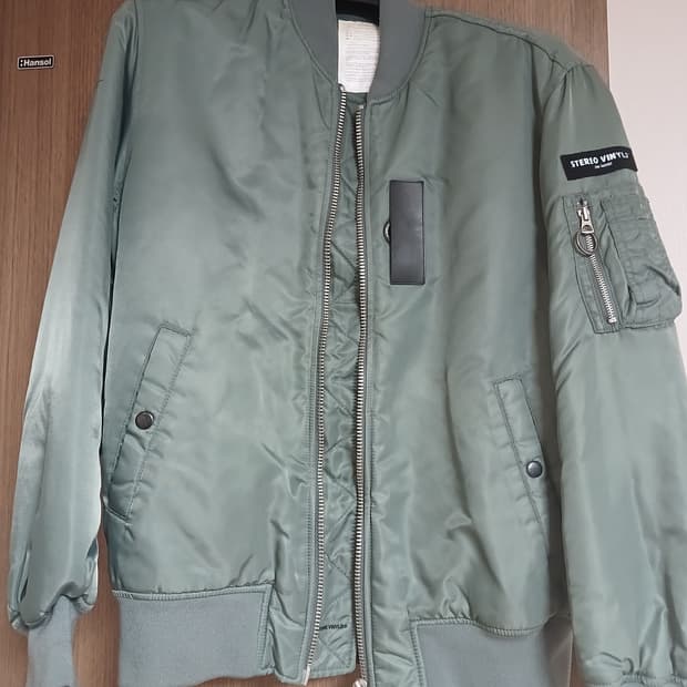 스테레오 바이널즈 카키 ma-1