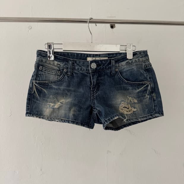 Buckaroo denim shorts