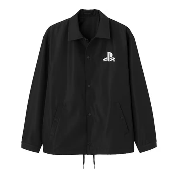 2020 gu x sonyplaystation 코치자켓 XL