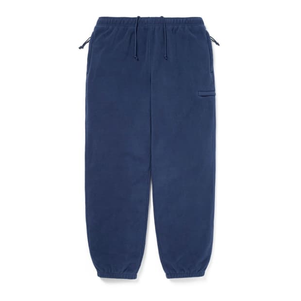 디스이즈네버댓 플리스 팬츠 블루 M