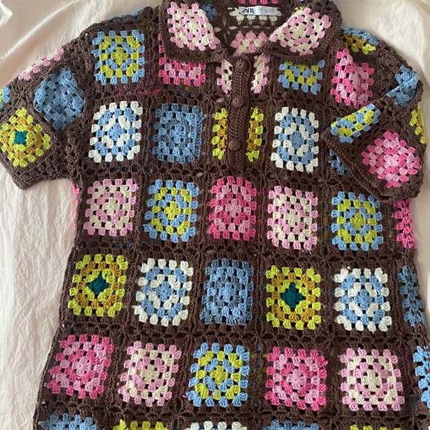 zara_crochet summer top