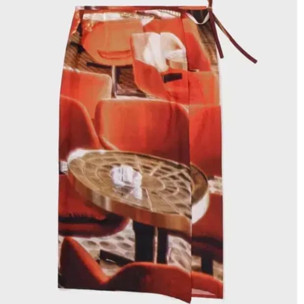 누아누 랩스커트 new