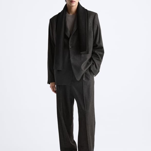 자라 울블랜드 셋업 수트 50/40