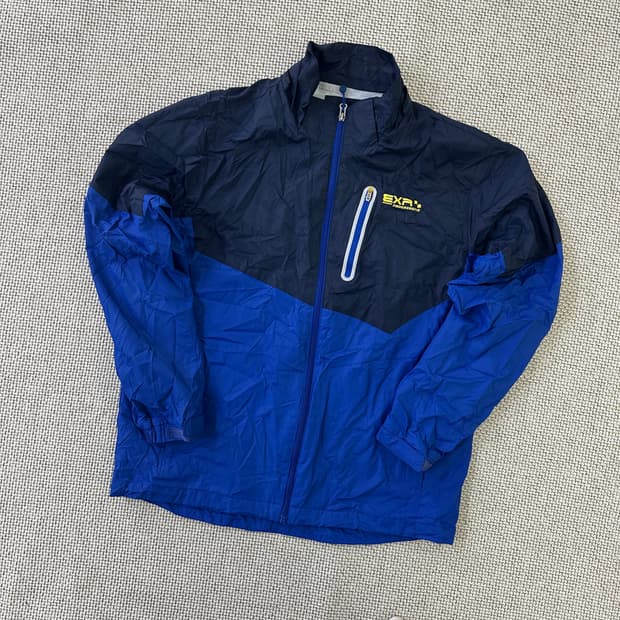 100 EXR 로고 바람막이 0423D