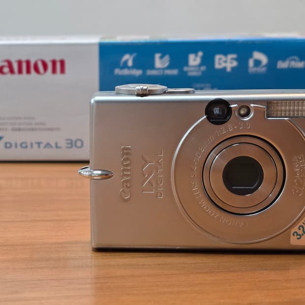 캐논 IXY Digital30 (익서스2) 민트 풀박 빈디지디카