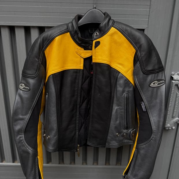 빈티지 바이커자켓