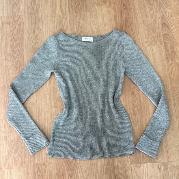 일본 빈티지 글리터 니트