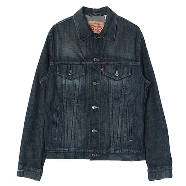 리바이스 데님 트러커 자켓 