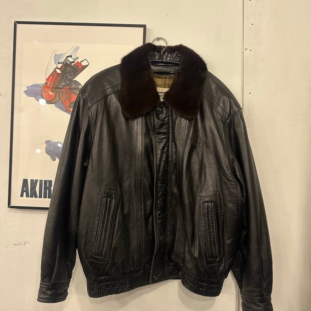 100)런던포그 양가죽 자켓