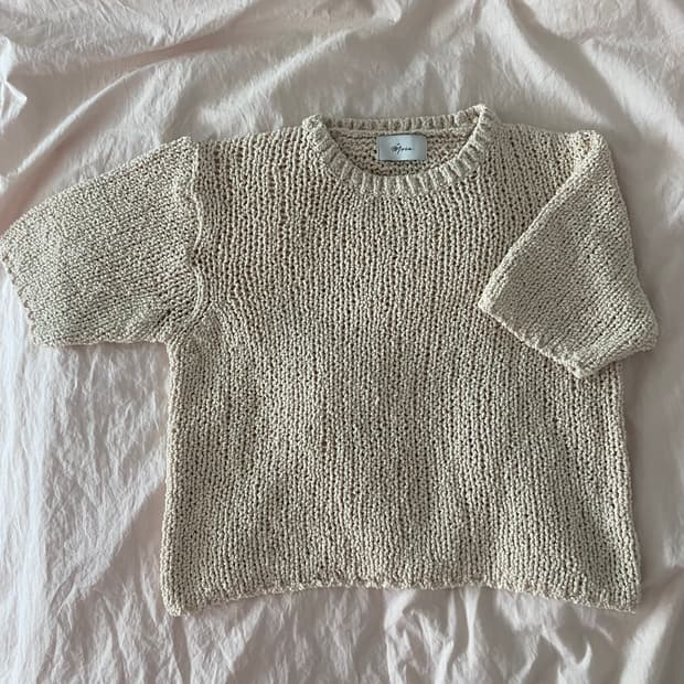 moia_summer knit top