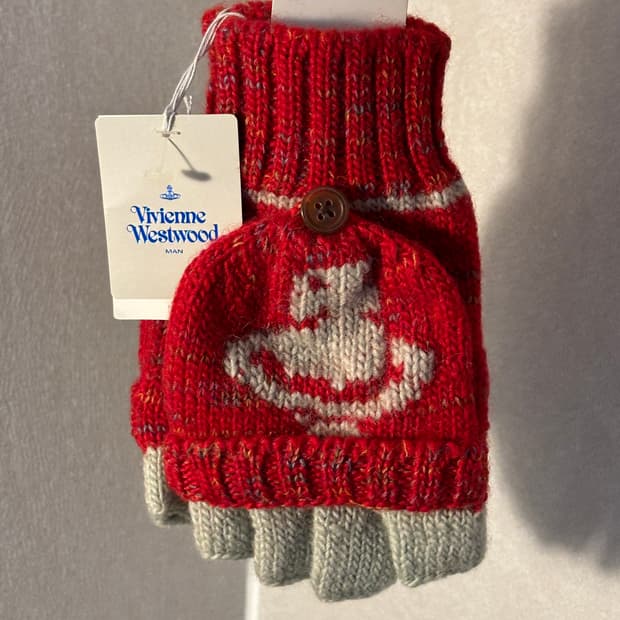 비비안 웨스트우드 투웨이 장갑