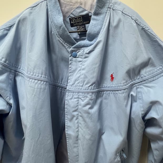 폴로 랄프로렌 블루종(소라색)