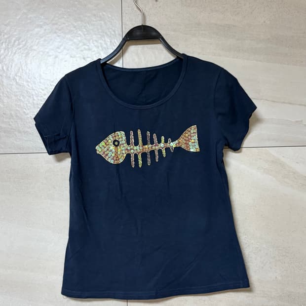 Vintage spangle tee