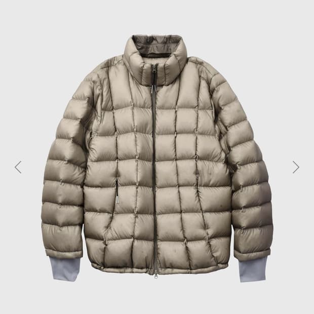 [1] 999휴머니티 모듈러 라이트 구스 푸퍼 카키