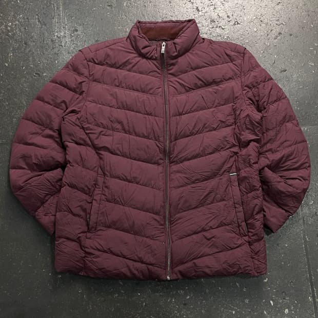 105 닥스 경량패딩 