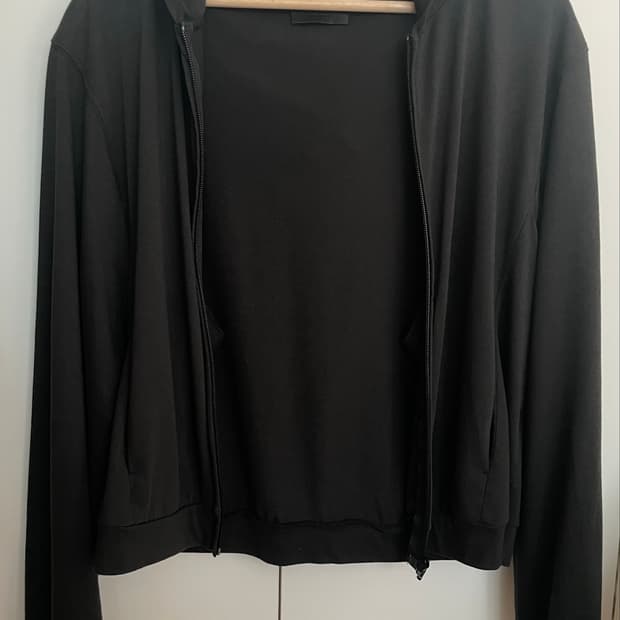 Mudule lounge hoodie zip