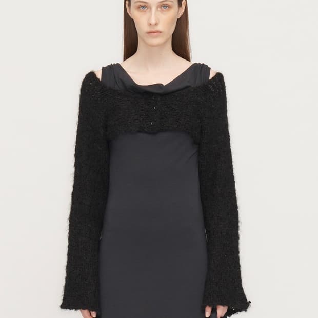 오픈와이와이 볼레로 가디건