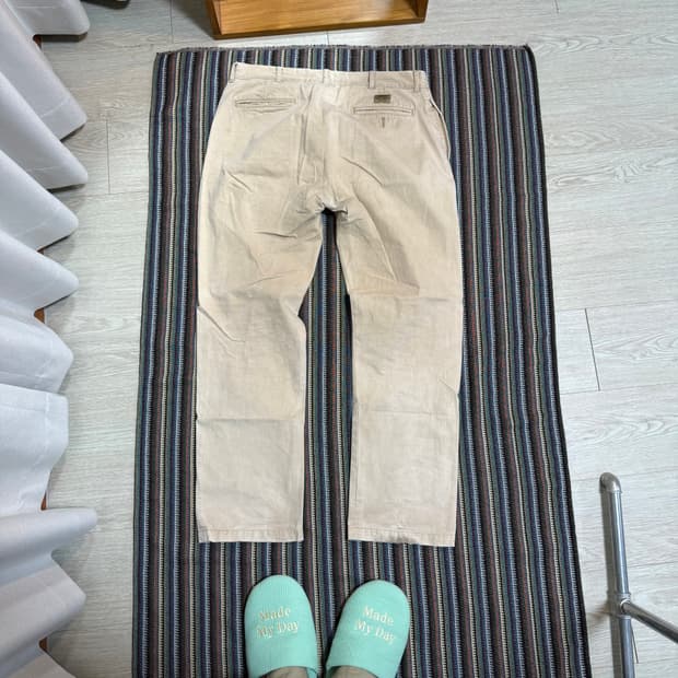 슈프림 워크 치노 팬츠