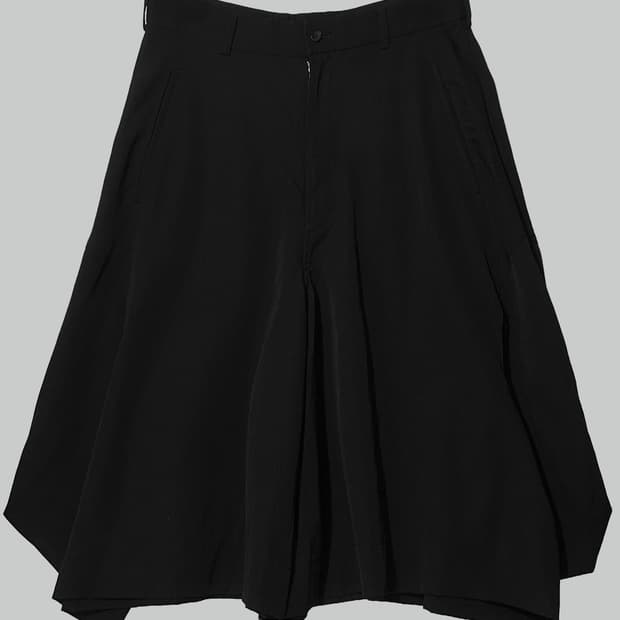 꼼데가르송 와이드 쇼츠 