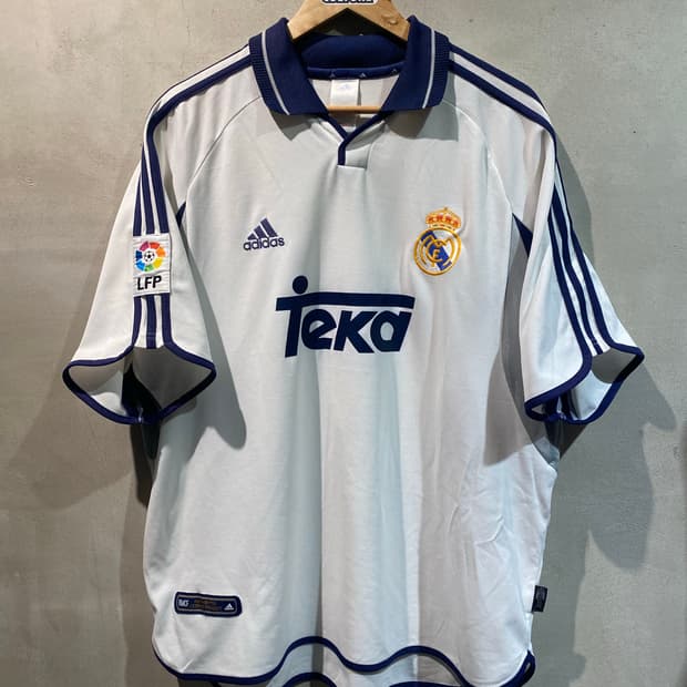 00-01 레알마드리드 라울 홈 유니폼