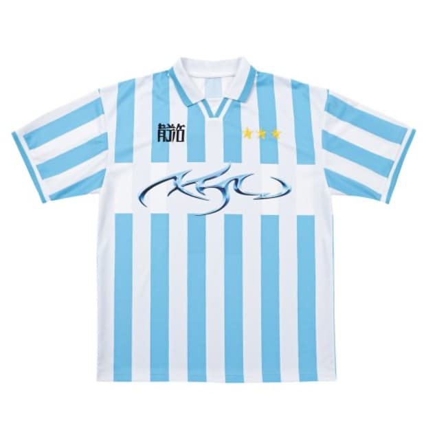 [XL] ajobyajo soccer top sky blue